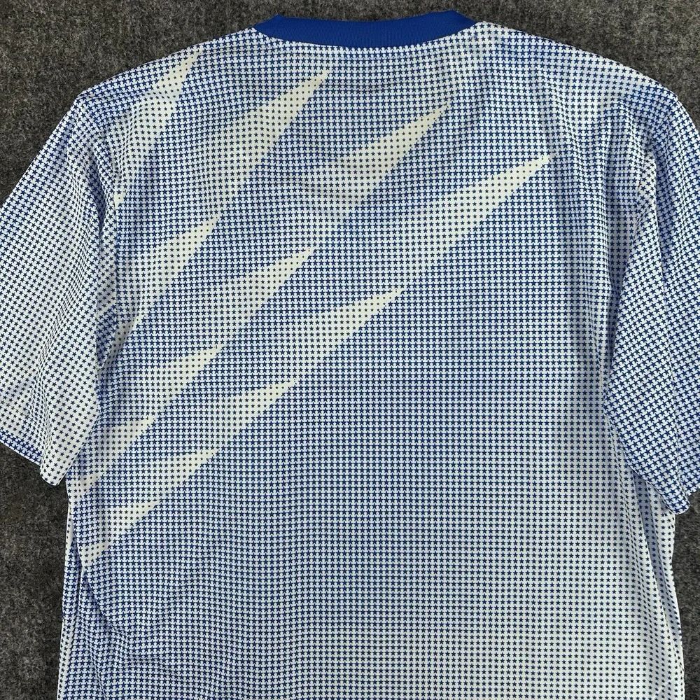 Adidas USMNT 2026 FIFA World Cup USA Jersey White Blue JI7635 Men's M NWT